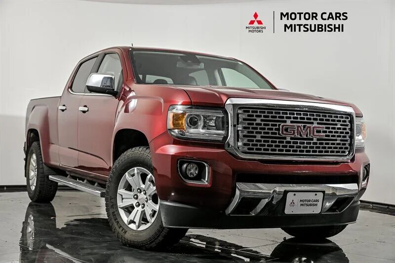 2018 GMC Canyon