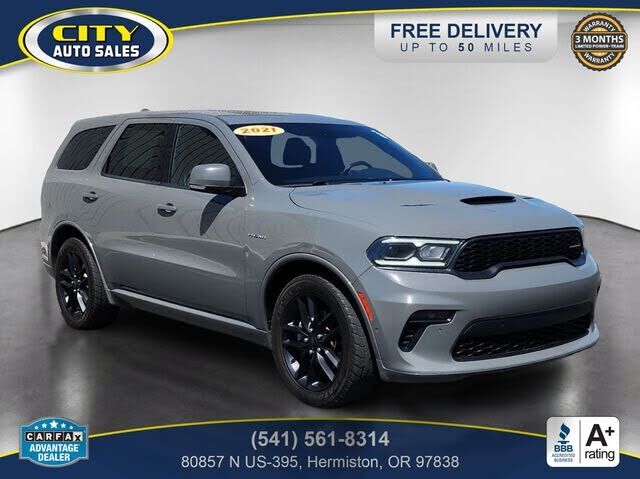2021 DODGE Durango