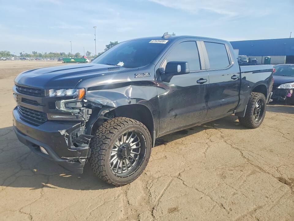 2022 CHEVROLET Silverado LTD