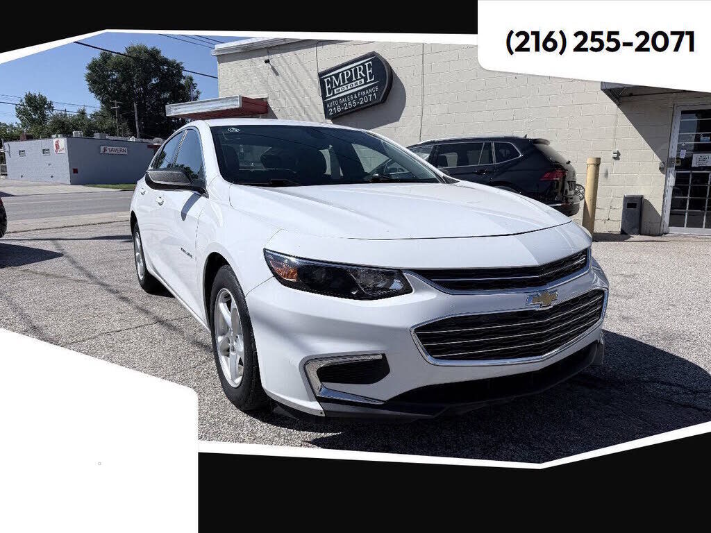 2018 CHEVROLET Malibu