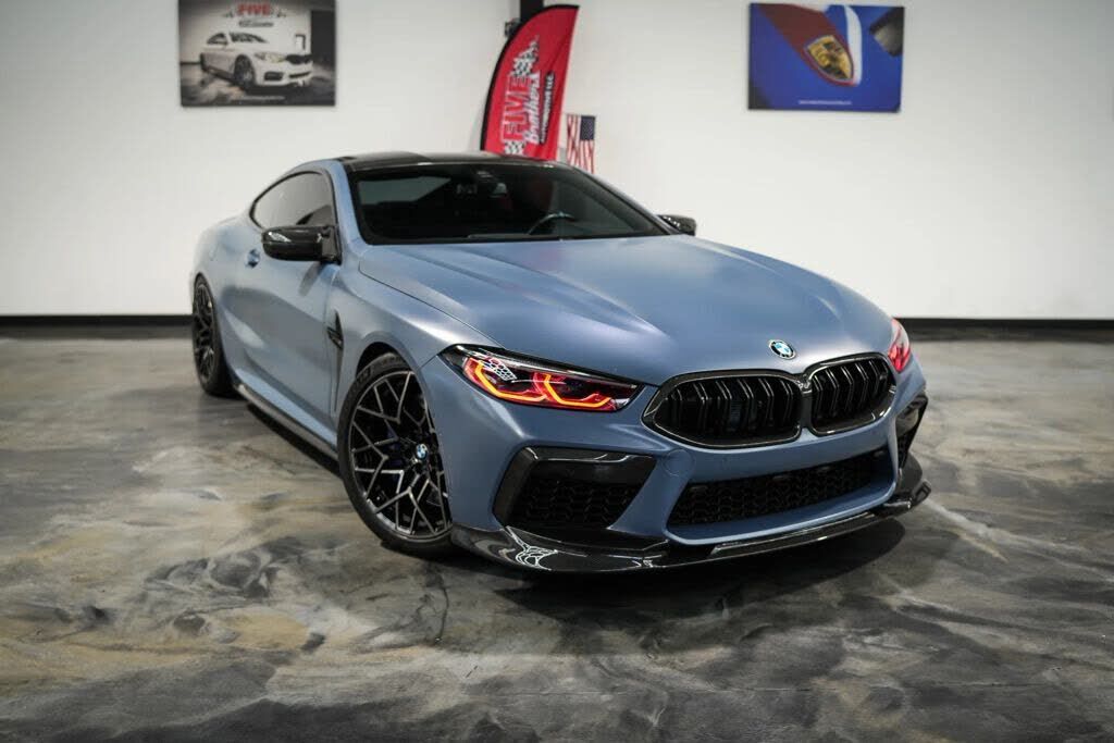 2020 BMW M8