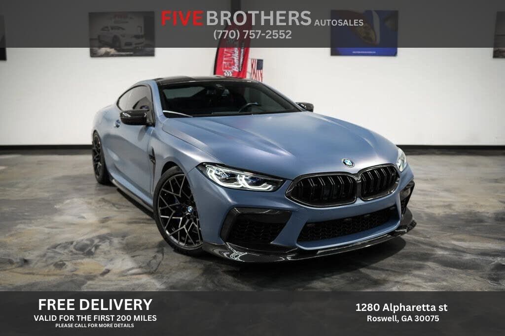 2020 BMW M8
