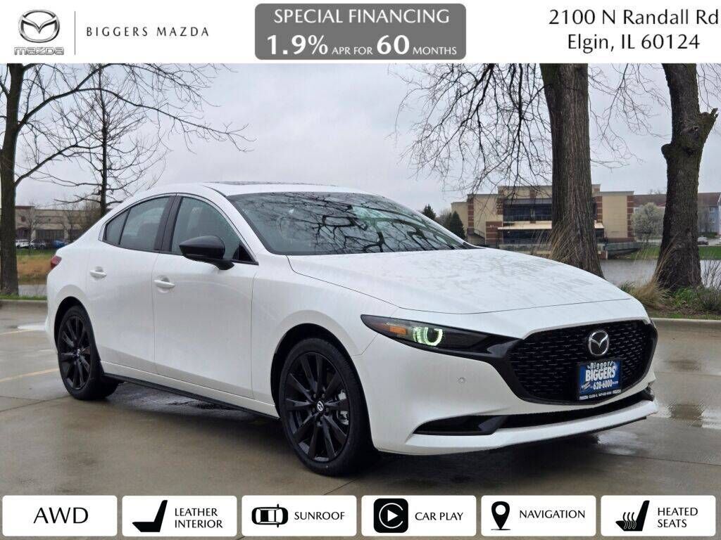 2026 MAZDA Mazda3