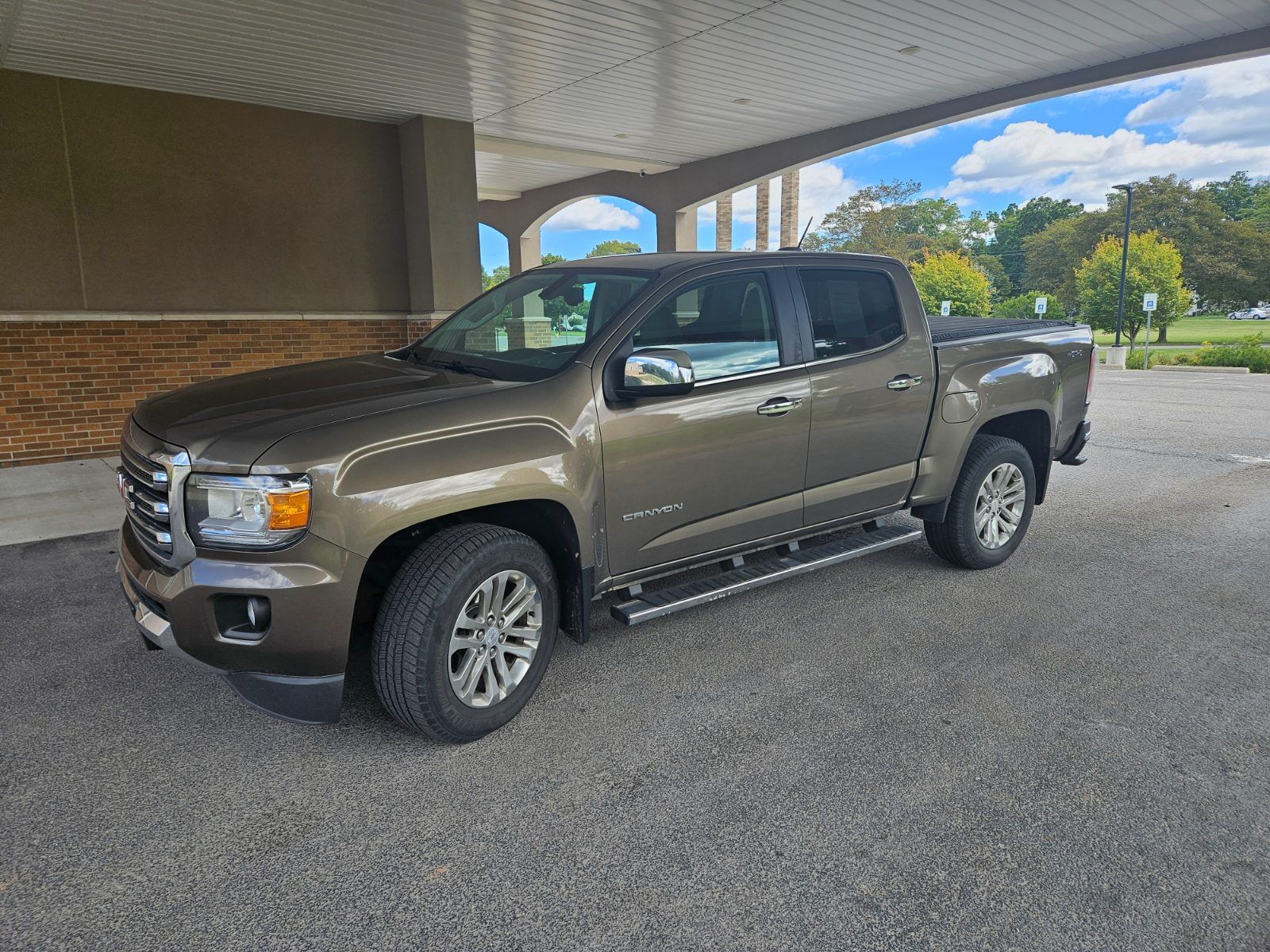 2016 GMC Canyon