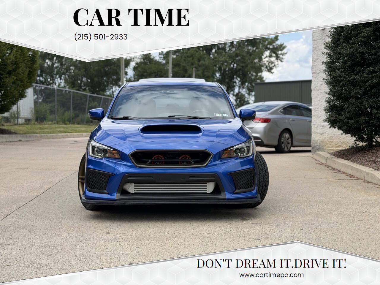 2018 SUBARU WRX