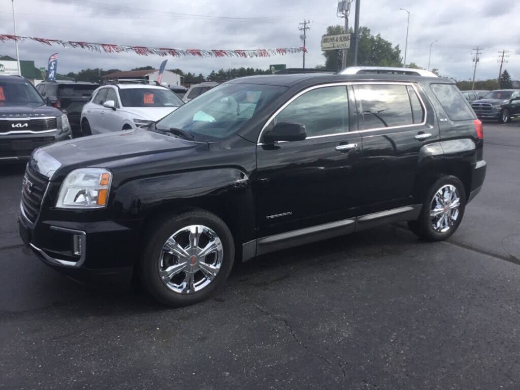 2017 GMC Terrain