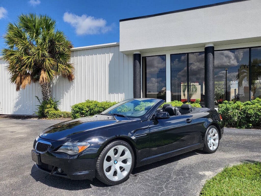 2005 BMW 645Cic