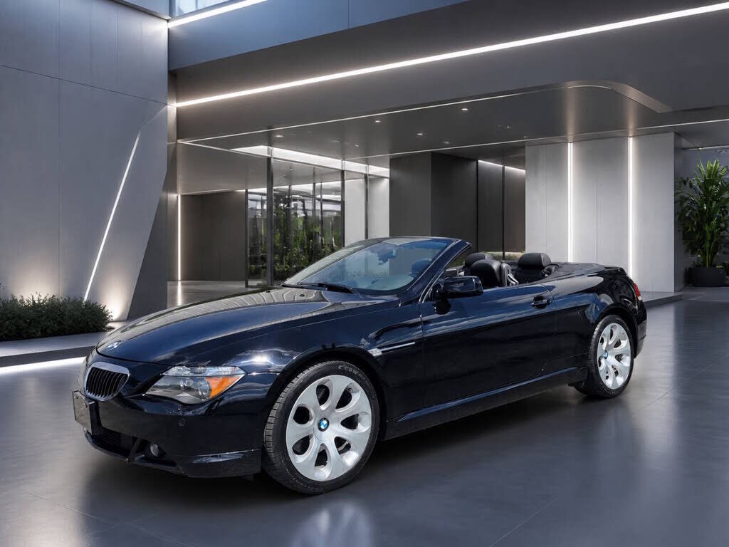 2005 BMW 6 Series