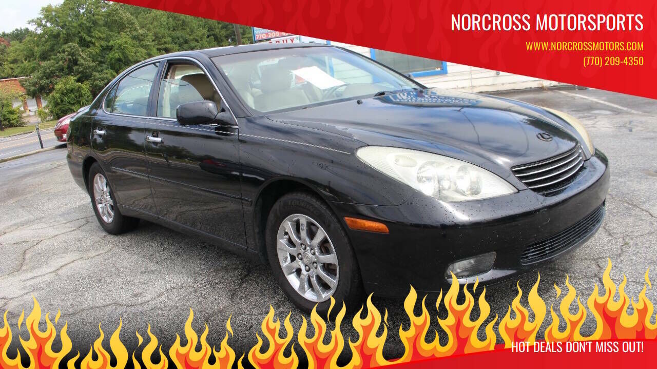 2004 LEXUS ES