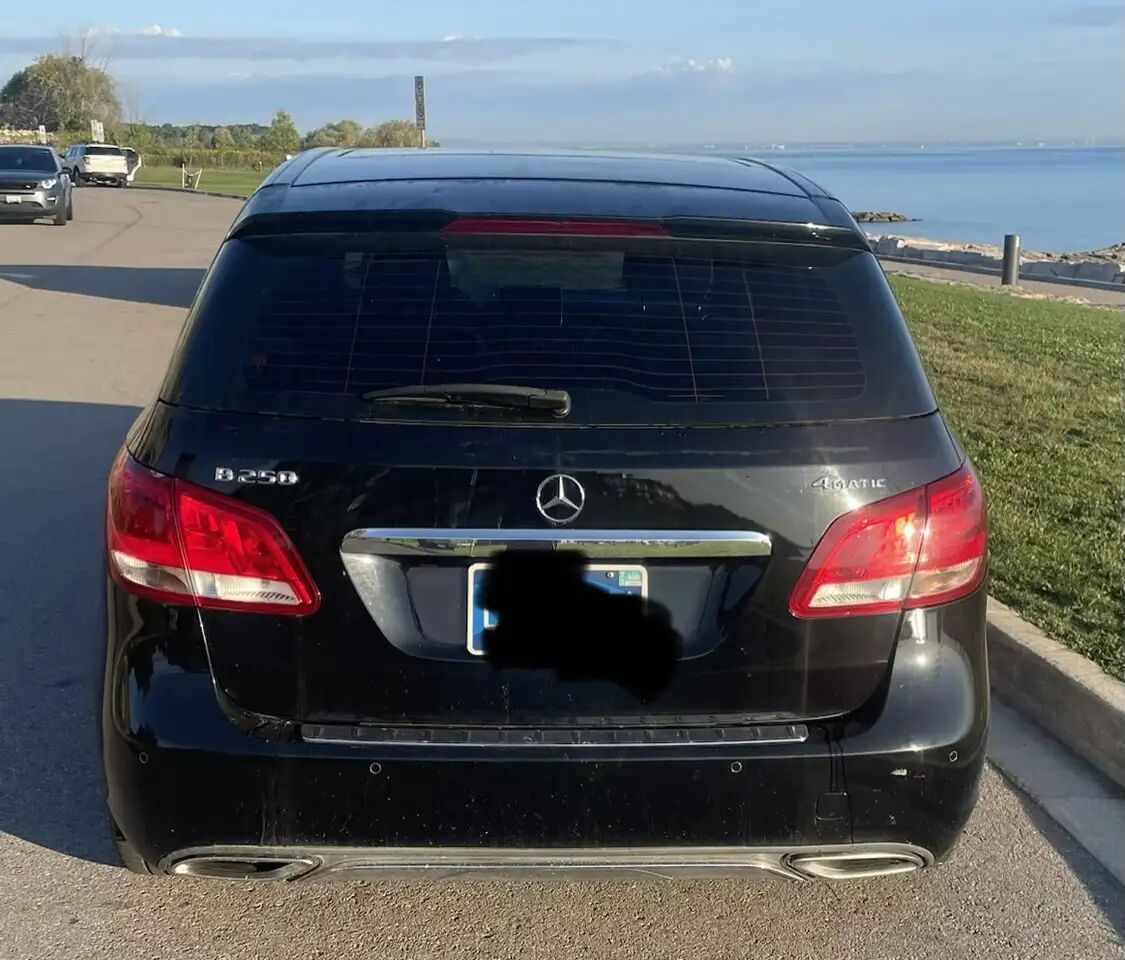 2015 Mercedes-Benz B-Class