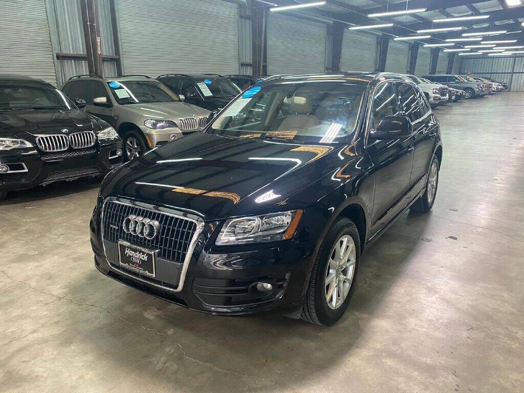 2012 AUDI Q5