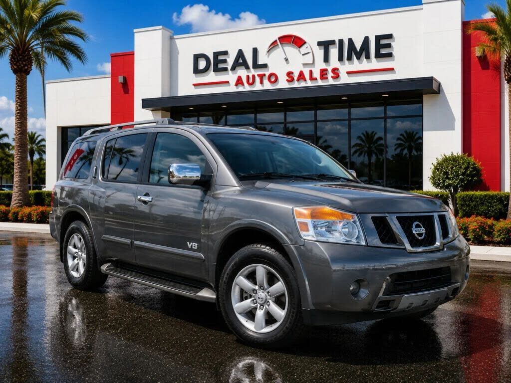 2008 NISSAN Armada