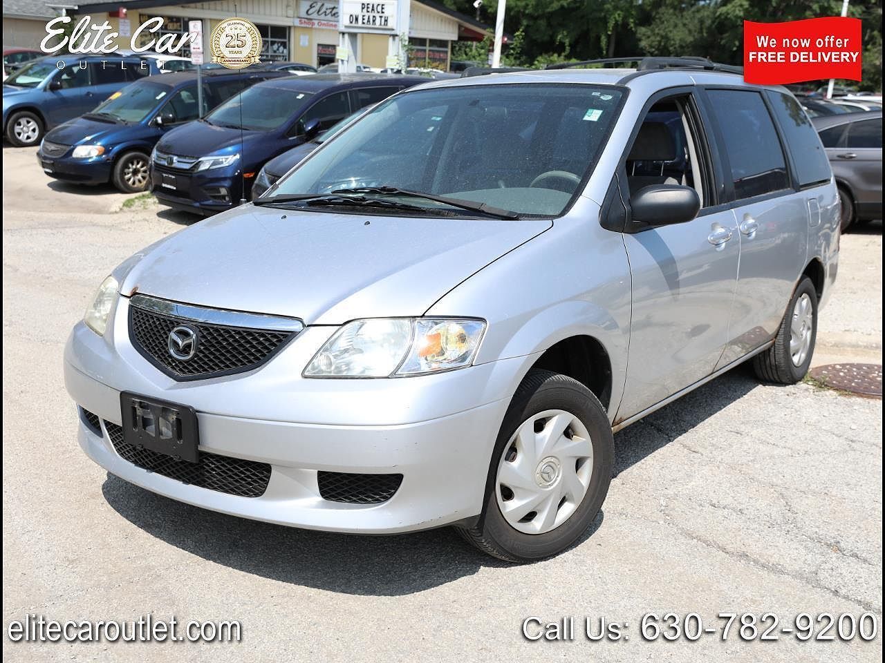 2003 MAZDA MPV