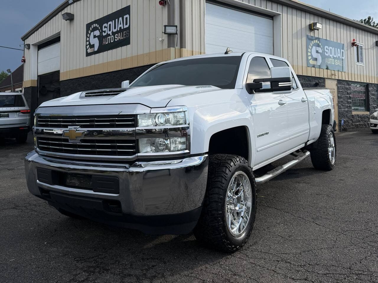 2018 CHEVROLET Silverado