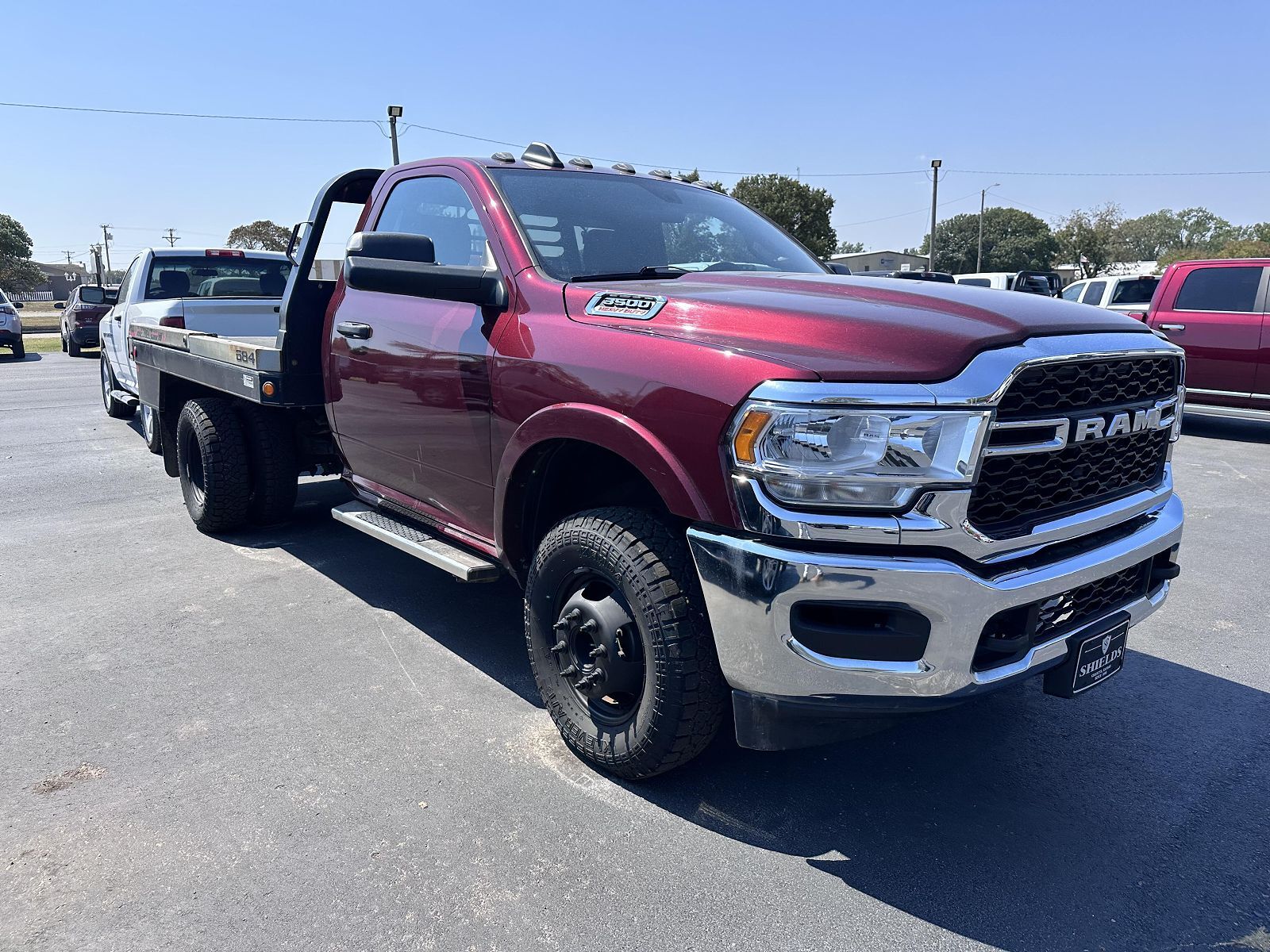 2021 RAM 3500