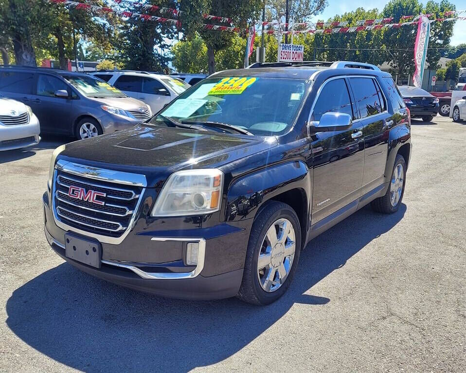 2016 GMC Terrain