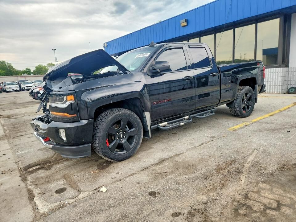 2018 CHEVROLET Silverado