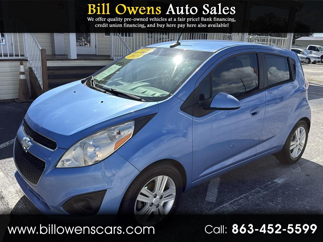 2013 CHEVROLET Spark