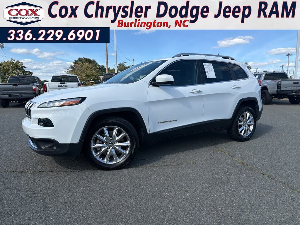2014 JEEP Cherokee