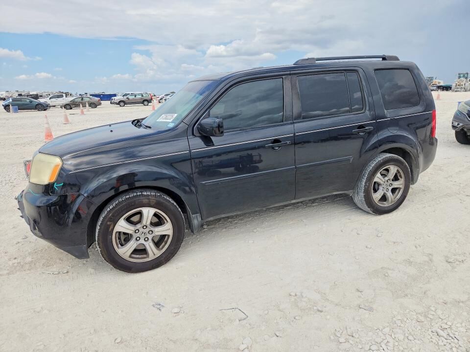 2015 HONDA Pilot