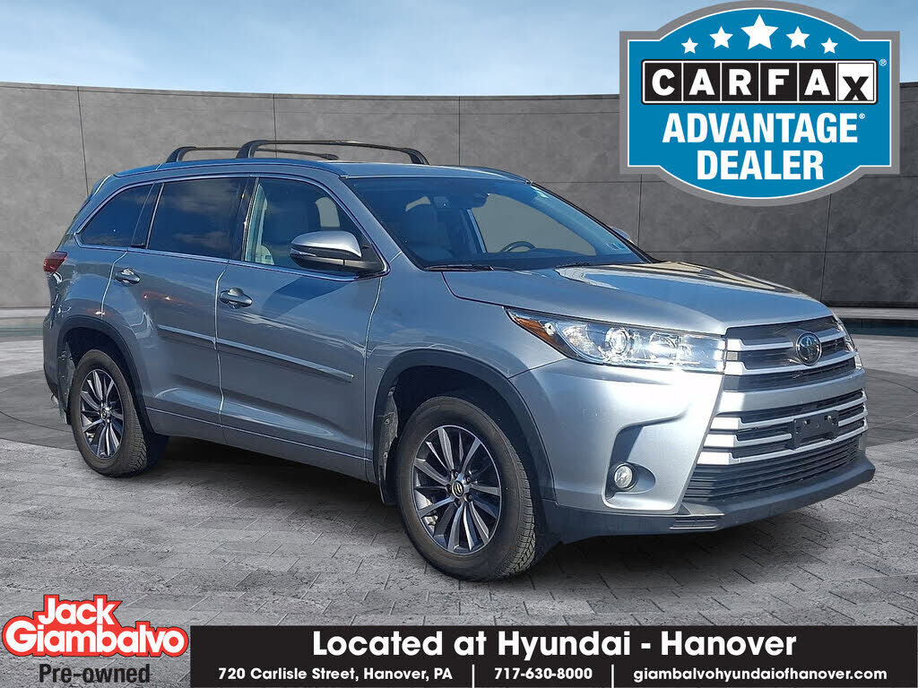 2018 TOYOTA Highlander