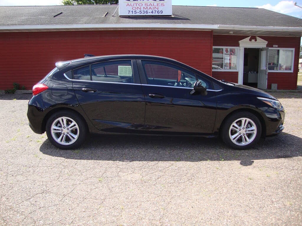 2017 CHEVROLET Cruze