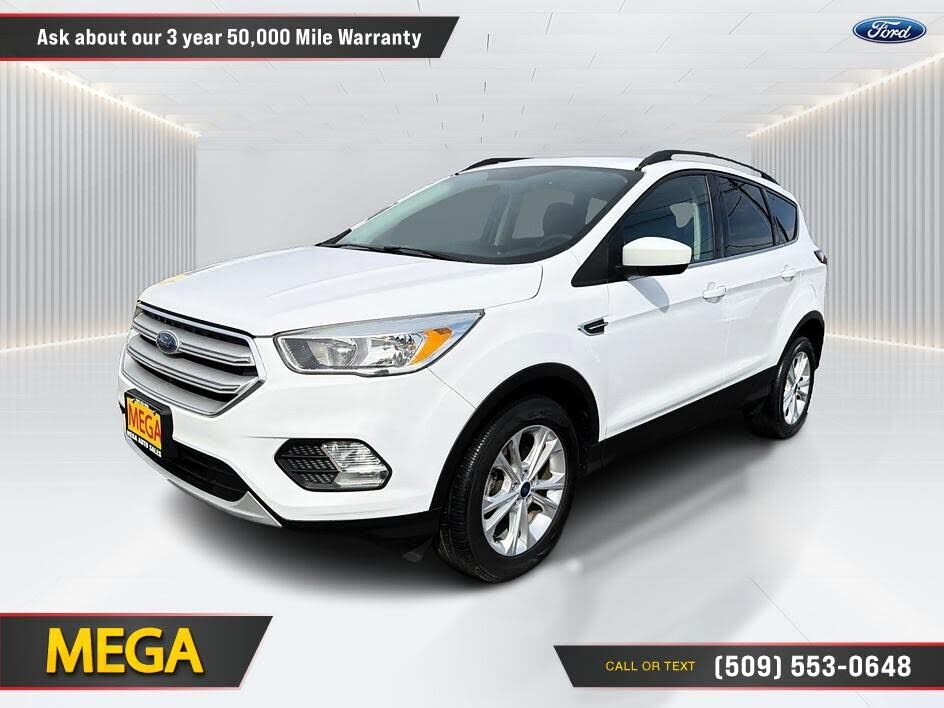 2018 FORD Escape