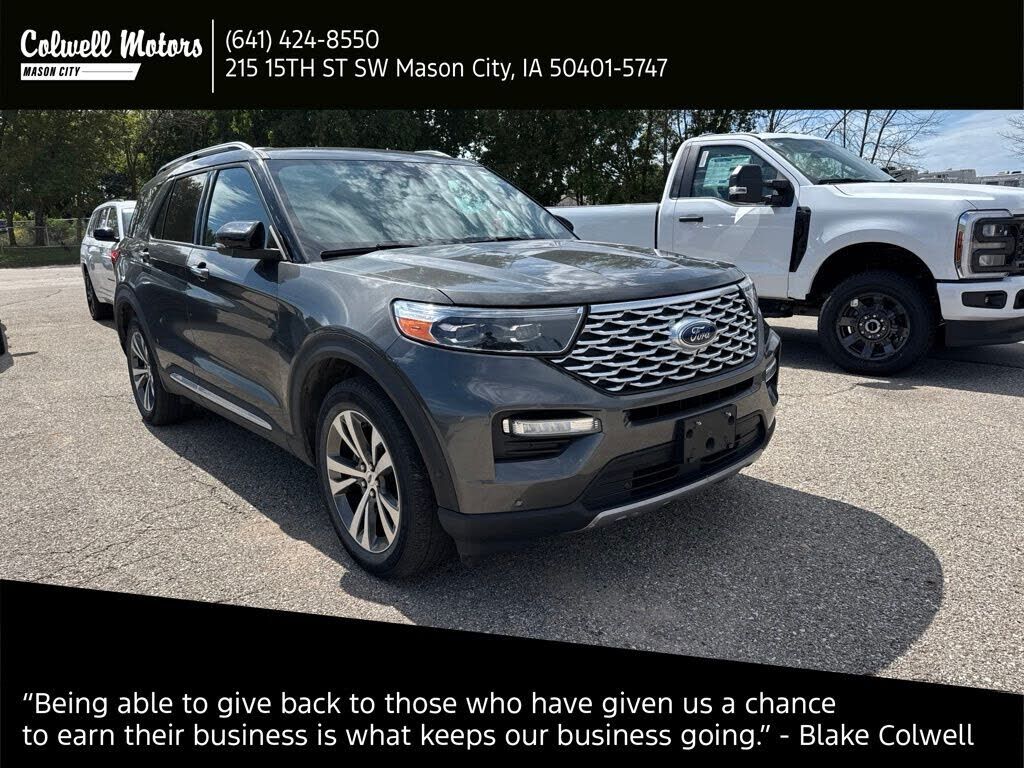 2020 FORD Explorer