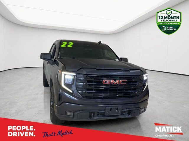 2022 GMC Sierra