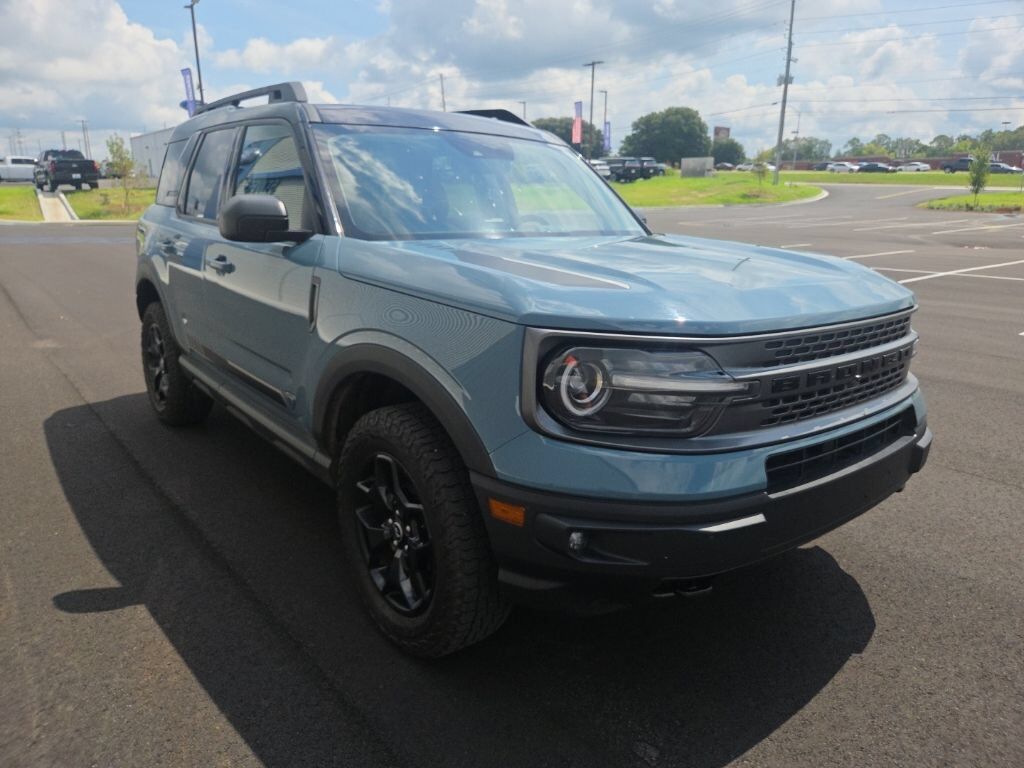 2021 FORD Bronco