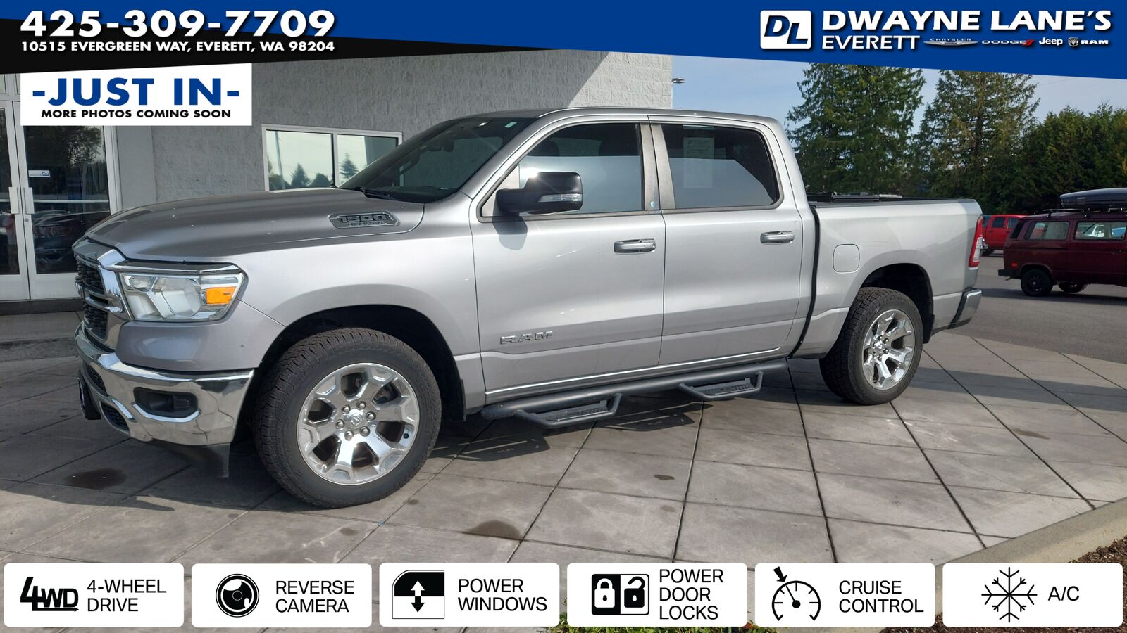 2022 RAM 1500
