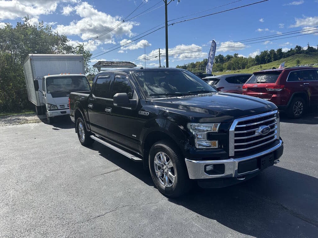 2016 FORD F-150