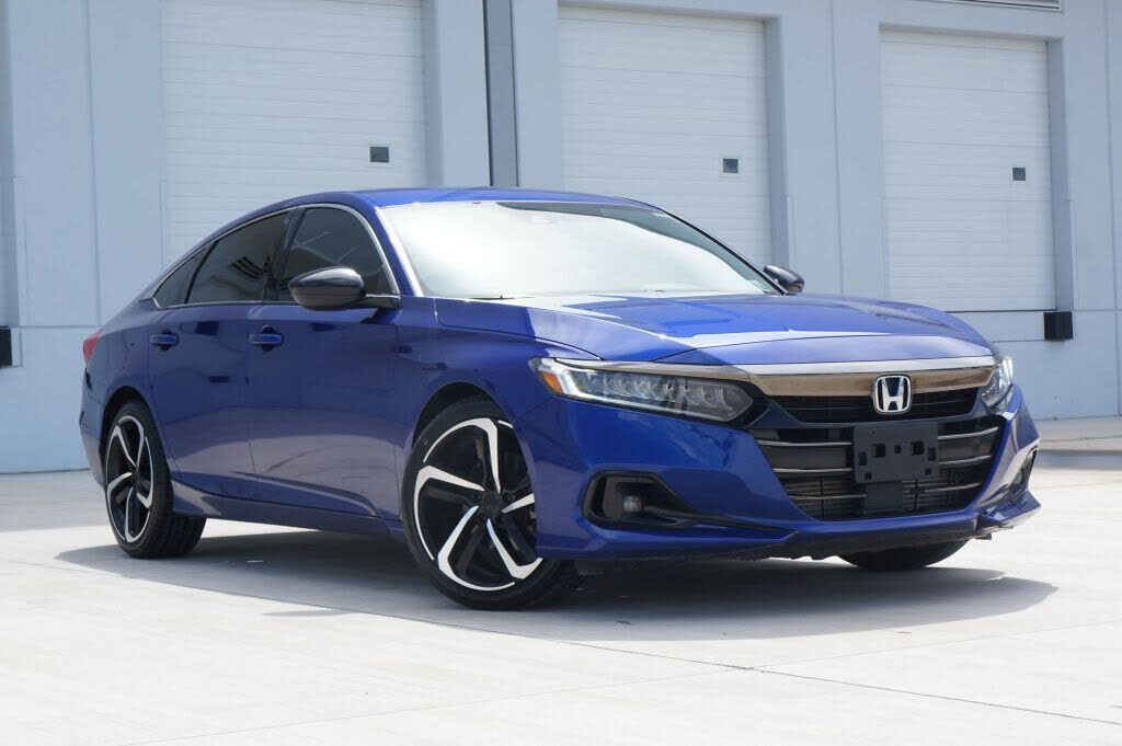 2021 HONDA Accord