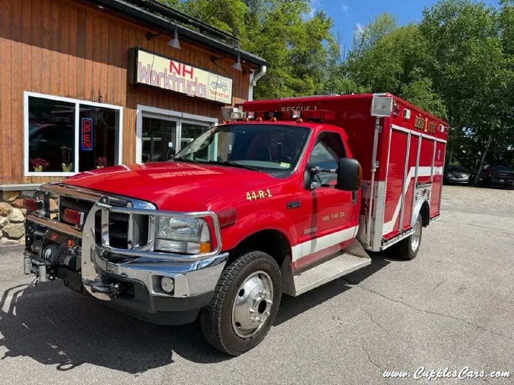 2003 FORD F-550
