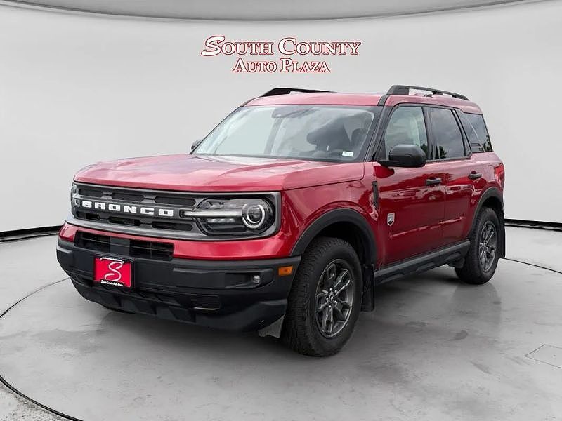 2021 FORD Bronco