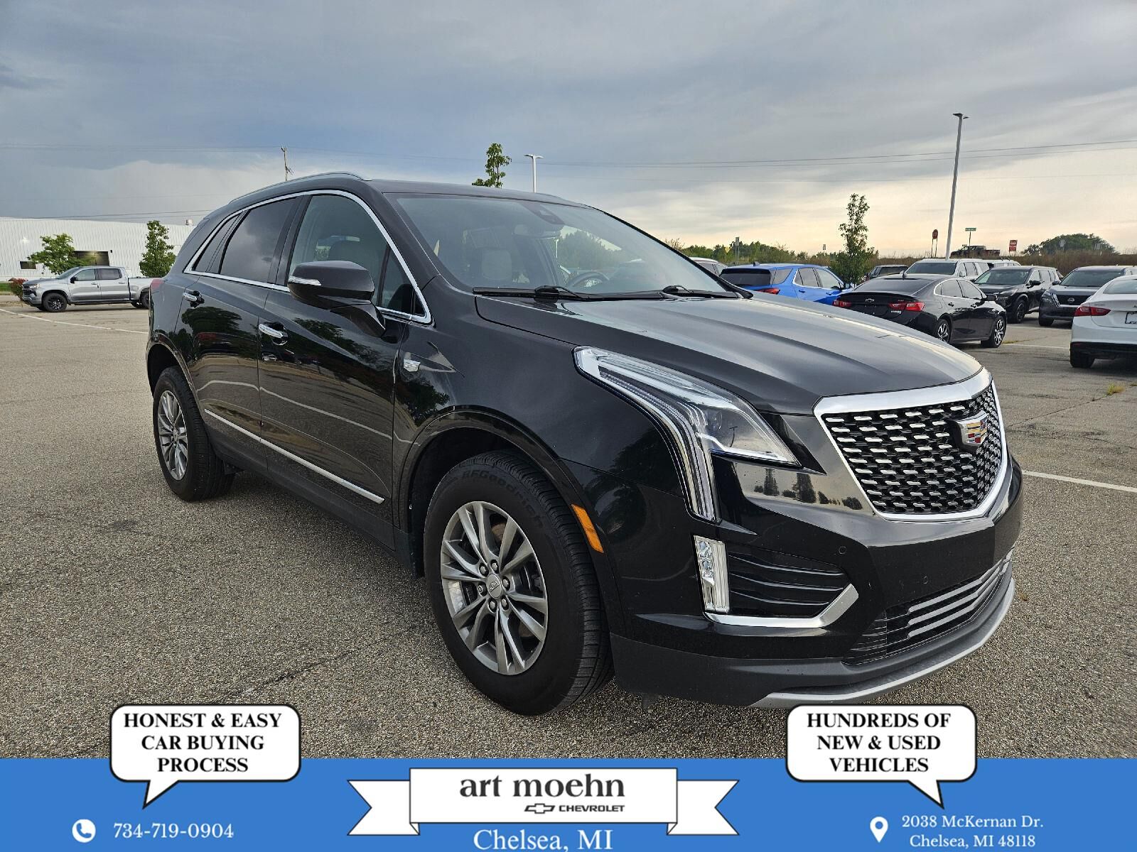 2021 CADILLAC XT5