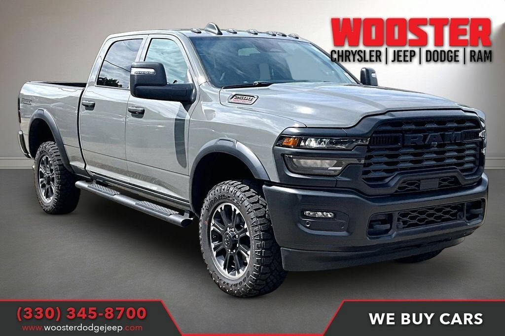 2026 RAM 2500