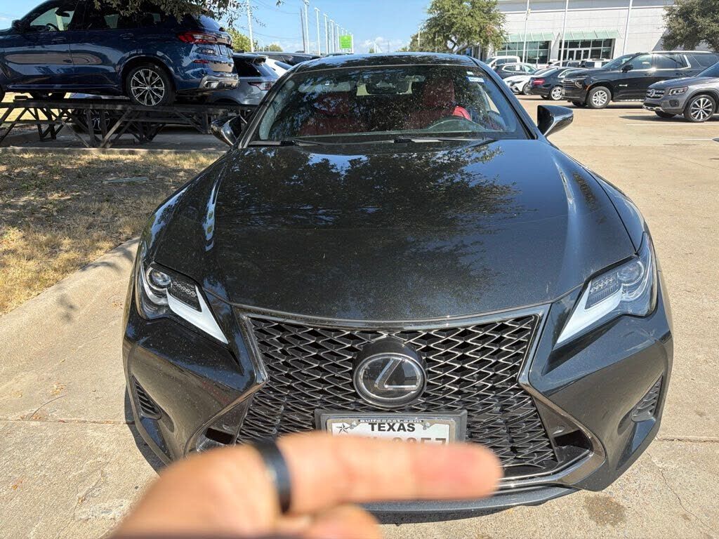 2021 LEXUS RC