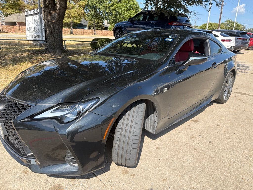 2021 Lexus RC