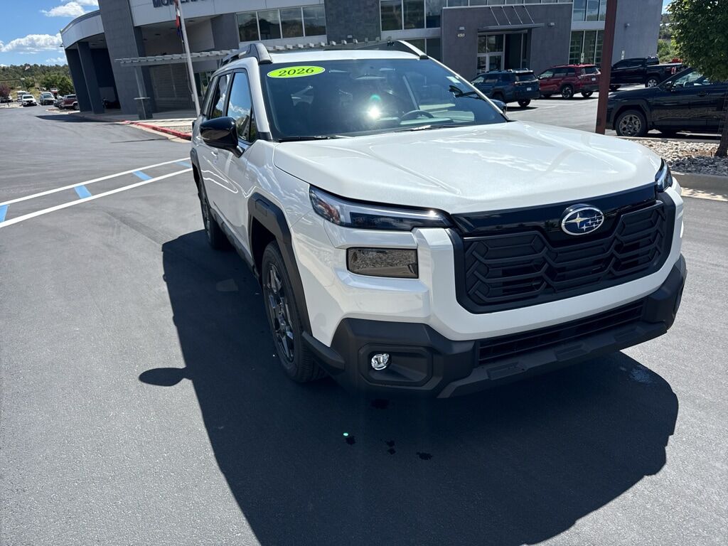 2026 SUBARU Outback