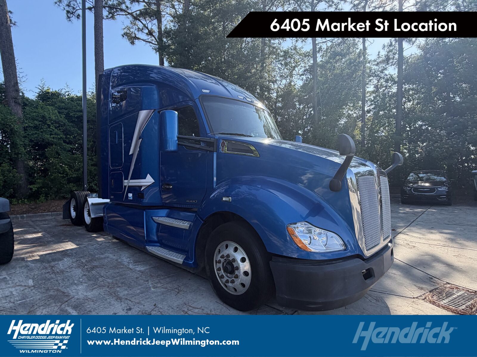 2016 KENWORTH T680