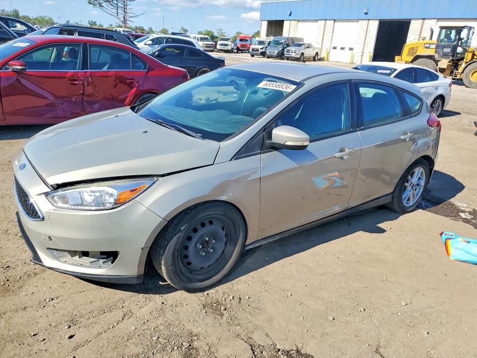 2016 FORD Focus