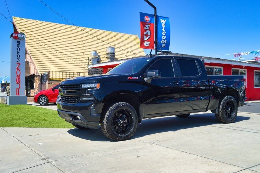 2022 CHEVROLET Silverado LTD