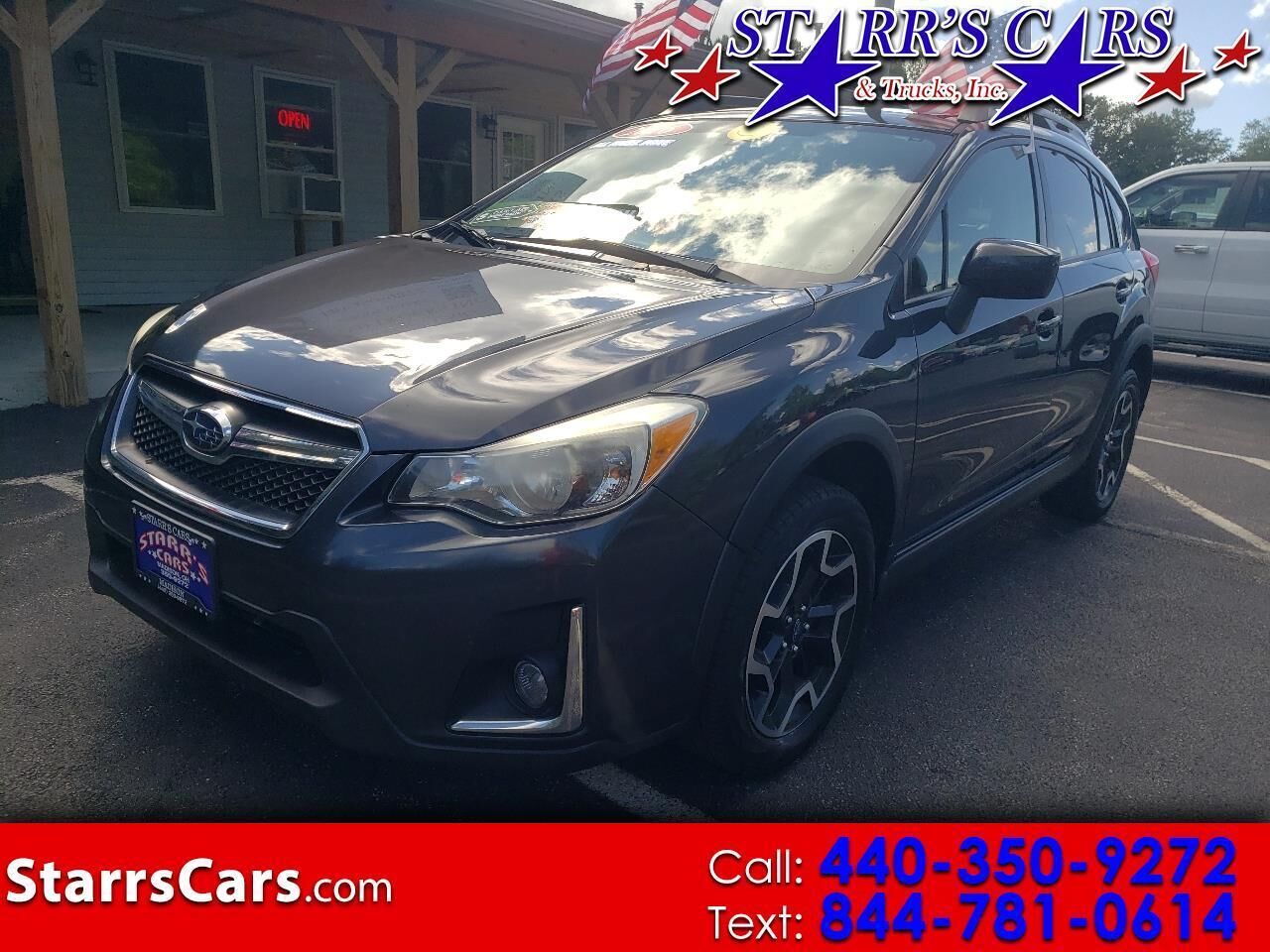 2016 SUBARU Crosstrek