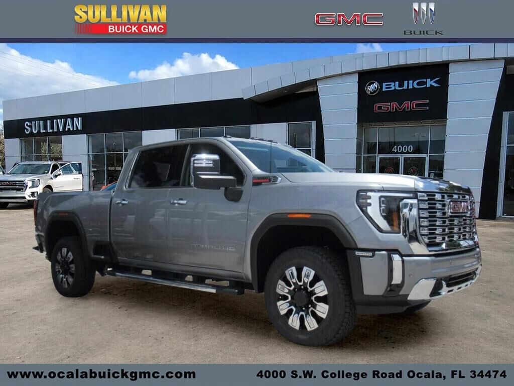 2026 GMC Sierra HD
