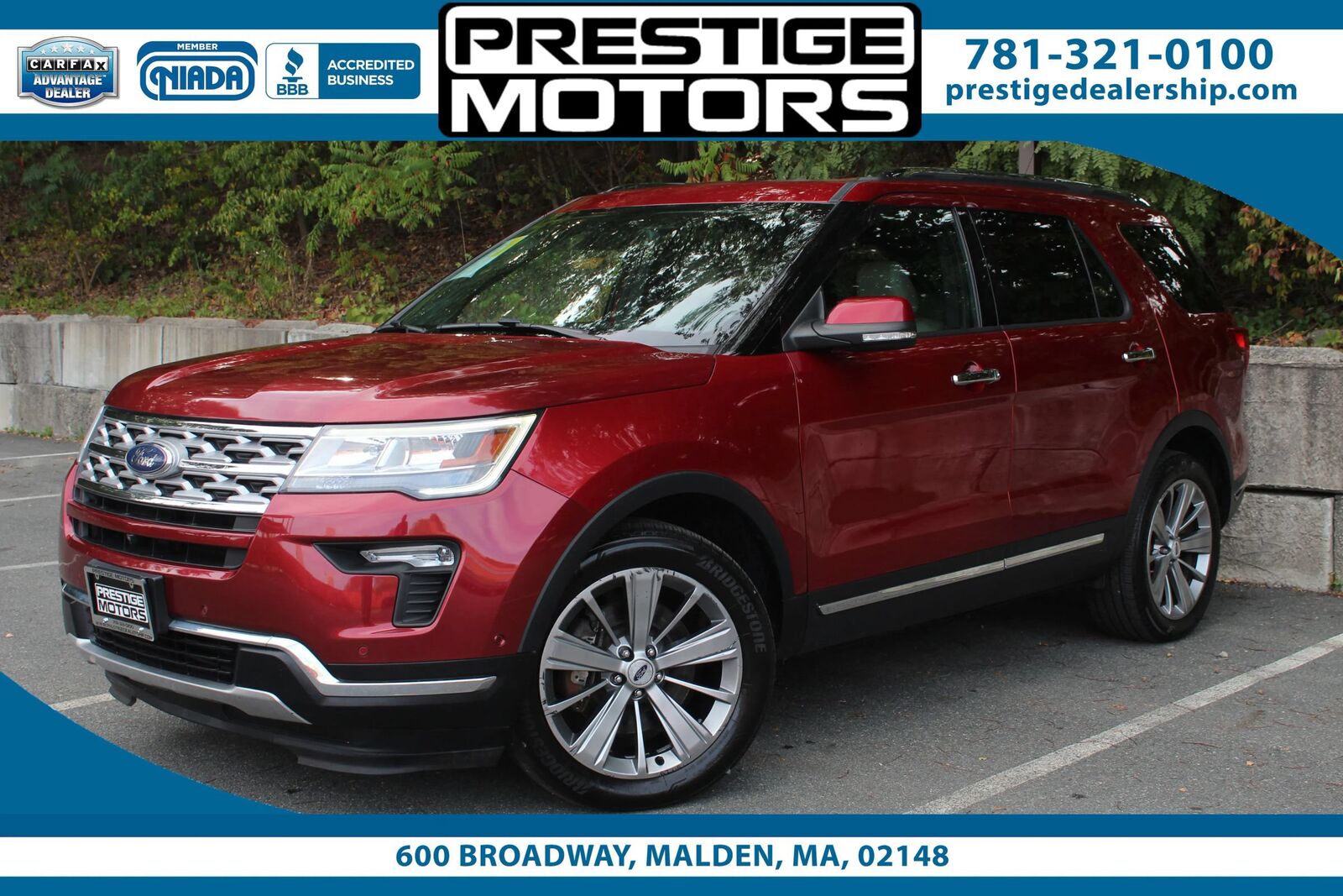 2018 FORD Explorer