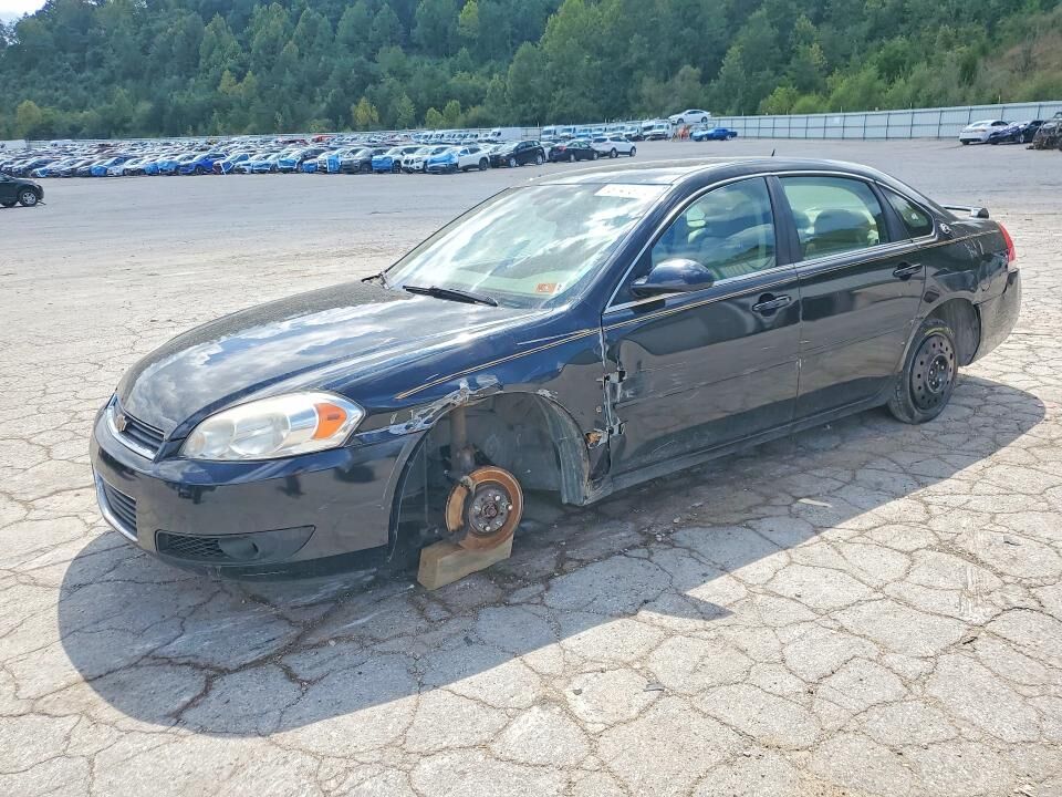 2008 CHEVROLET Impala