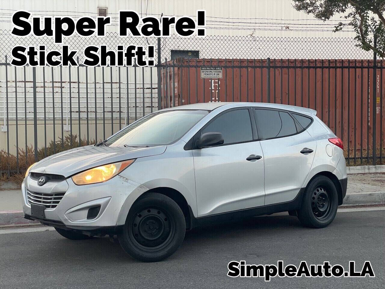 2012 HYUNDAI Tucson