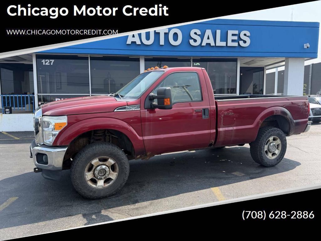 2015 FORD F-250