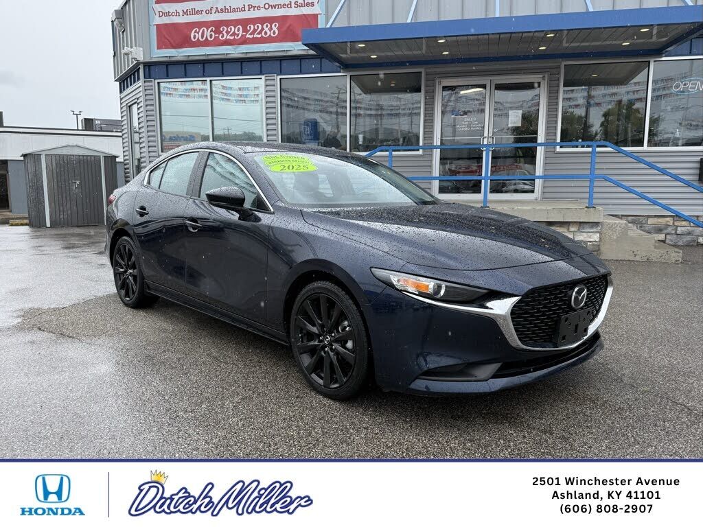 2025 MAZDA Mazda3
